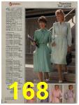 1984 Sears Spring Summer Catalog, Page 168