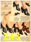 1942 Sears Fall Winter Catalog, Page 243