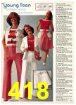 1977 Sears Spring Summer Catalog, Page 418