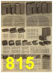 1965 Sears Spring Summer Catalog, Page 815