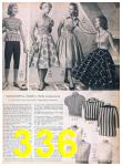 1957 Sears Spring Summer Catalog, Page 336