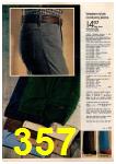 1982 Montgomery Ward Fall Winter Catalog, Page 357