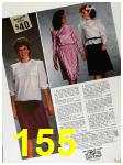 1985 Sears Fall Winter Catalog, Page 155