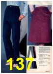 1983 JCPenney Fall Winter Catalog, Page 137