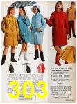 1967 Sears Fall Winter Catalog, Page 303