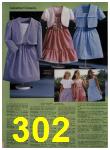 1984 Sears Spring Summer Catalog, Page 302