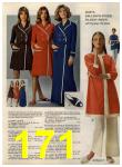 1972 Sears Fall Winter Catalog, Page 171