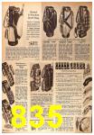 1964 Sears Spring Summer Catalog, Page 835