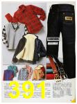 1985 Sears Fall Winter Catalog, Page 391