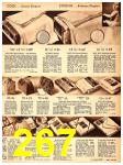 1943 Sears Spring Summer Catalog, Page 267