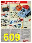 1986 Sears Christmas Book, Page 509