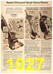 1957 Sears Fall Winter Catalog, Page 1027