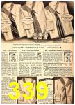 1949 Sears Spring Summer Catalog, Page 339