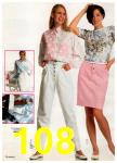 1992 JCPenney Spring Summer Catalog, Page 108