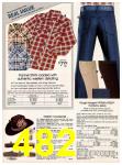 1982 Sears Fall Winter Catalog, Page 482