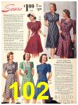 1940 Sears Fall Winter Catalog, Page 102