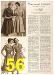 1958 Sears Fall Winter Catalog, Page 56