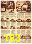 1940 Sears Fall Winter Catalog, Page 183