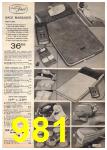 1975 Montgomery Ward Fall Winter Catalog, Page 981