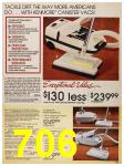 1987 Sears Fall Winter Catalog, Page 706