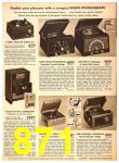 1952 Sears Fall Winter Catalog, Page 871