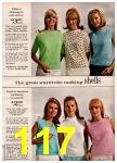 1967 Montgomery Ward Spring Summer Catalog, Page 117