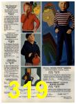 1972 Sears Fall Winter Catalog, Page 319