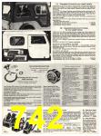 1981 Sears Fall Winter Catalog, Page 742