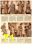 1943 Sears Spring Summer Catalog, Page 71