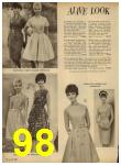 1962 Sears Spring Summer Catalog, Page 98