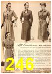 1952 Sears Fall Winter Catalog, Page 246