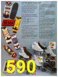 1986 Sears Fall Winter Catalog, Page 590