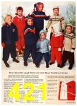 1960 Sears Fall Winter Catalog, Page 421