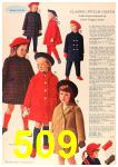 1963 Sears Fall Winter Catalog, Page 509