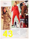 1967 Sears Fall Winter Catalog, Page 43