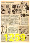 1962 Sears Fall Winter Catalog, Page 1259