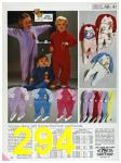 1984 Sears Fall Winter Catalog, Page 294