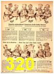 1942 Sears Fall Winter Catalog, Page 320