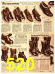 1940 Sears Fall Winter Catalog, Page 520