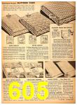 1951 Sears Fall Winter Catalog, Page 605