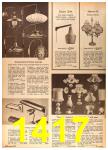 1964 Sears Spring Summer Catalog, Page 1417