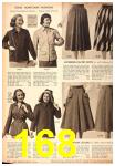 1952 Sears Fall Winter Catalog, Page 168