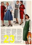 1958 Sears Fall Winter Catalog, Page 23