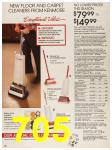 1987 Sears Fall Winter Catalog, Page 705