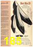 1962 Sears Fall Winter Catalog, Page 185