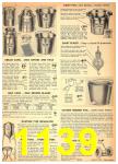 1949 Sears Spring Summer Catalog, Page 1139