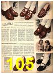 1951 Sears Fall Winter Catalog, Page 105