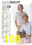 1989 Sears Style Catalog, Page 108