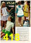 1972 Montgomery Ward Spring Summer Catalog, Page 418