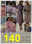1984 Sears Spring Summer Catalog, Page 140
